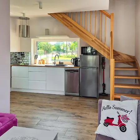 펜션 Gorgeous In Wapnica With Wifi Wapnica (West Pomeranian)