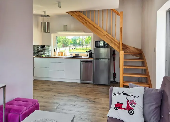 Сasa de vacaciones Gorgeous In Wapnica With Wifi Wapnica (West Pomeranian)