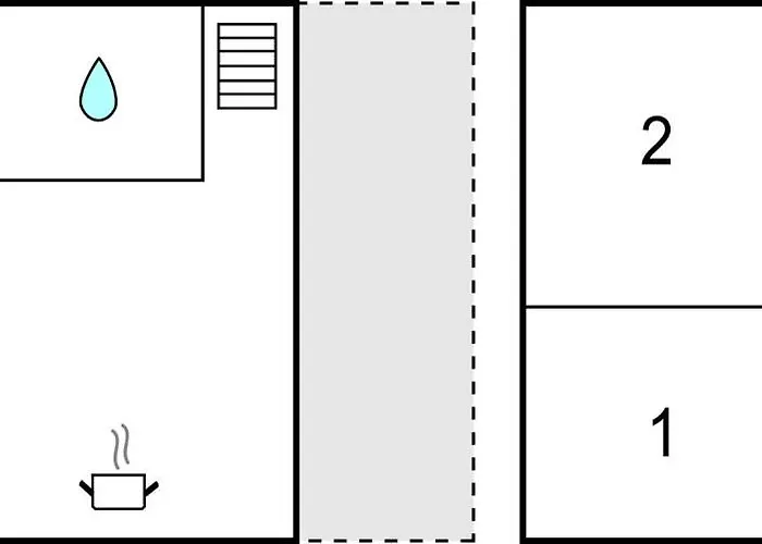 Сasa de vacaciones Gorgeous In Wapnica With Wifi Wapnica (West Pomeranian)